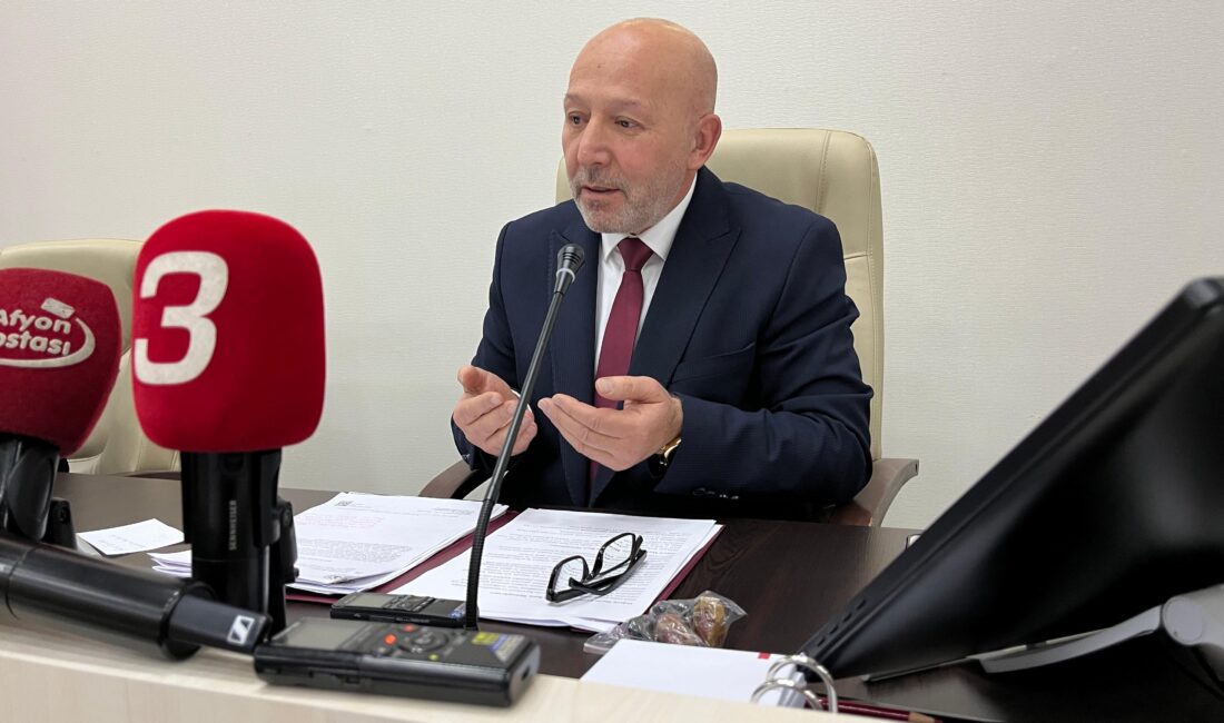 Afyonkarahisar İl Genel Meclisi, 2025 yılı Ocak ayı toplantılarının ilk