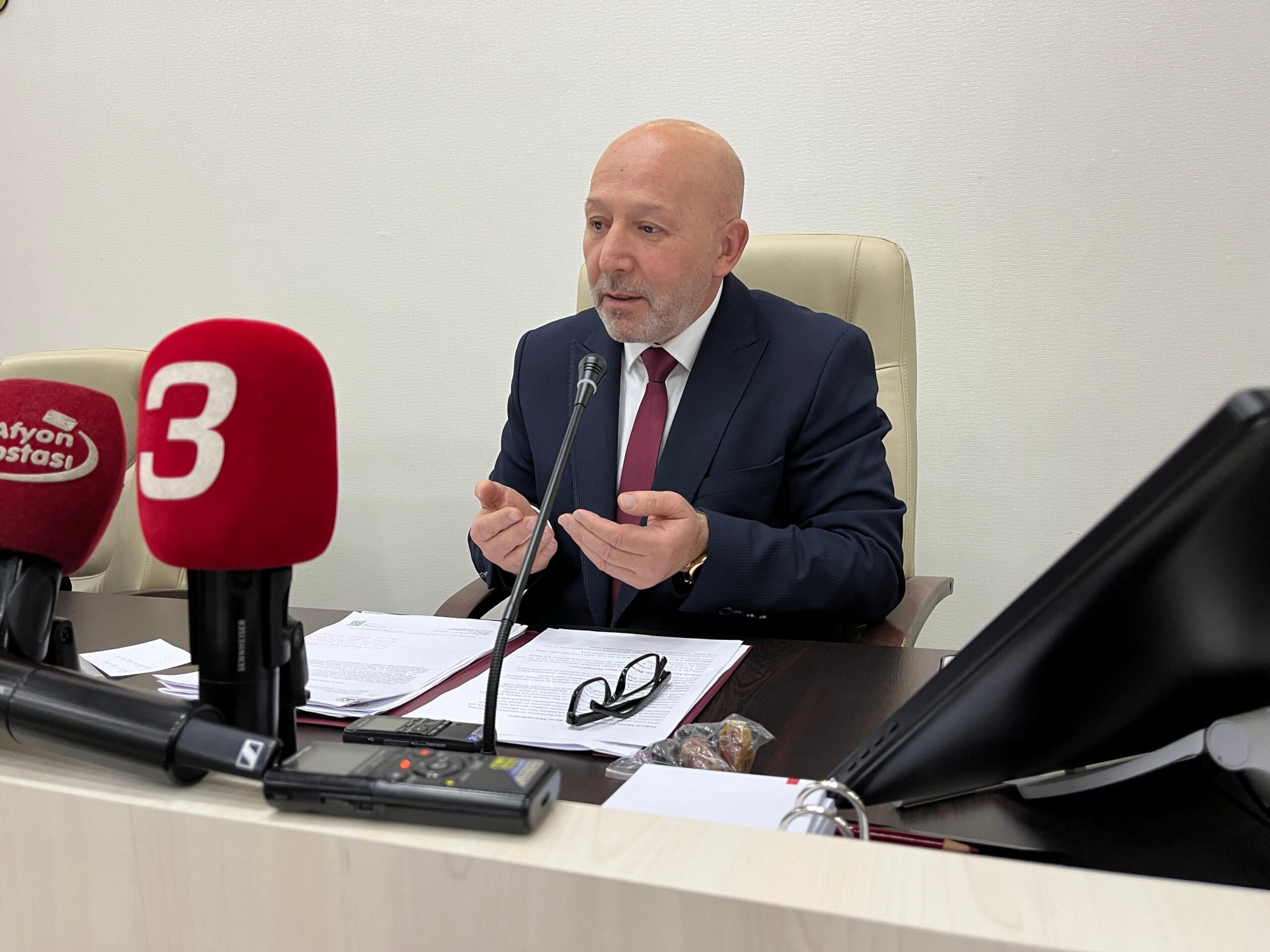 Afyonkarahisar İl Genel Meclisi, 2025 yılı Ocak ayı toplantılarının ilk