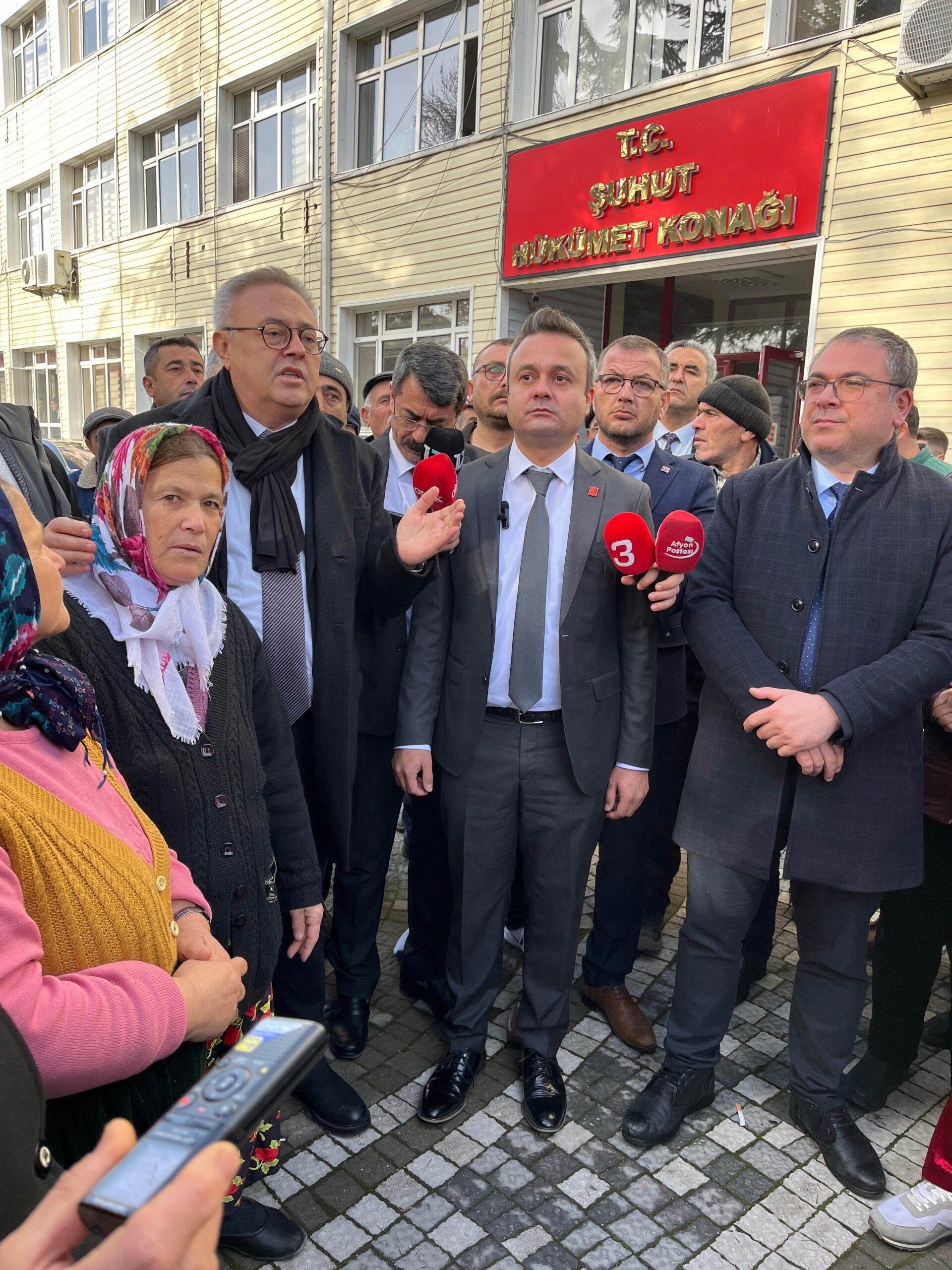 Cumhuriyet Halk Partisi (CHP) Afyonkarahisar İl Başkanlığı, Şuhut ilçesine bağlı