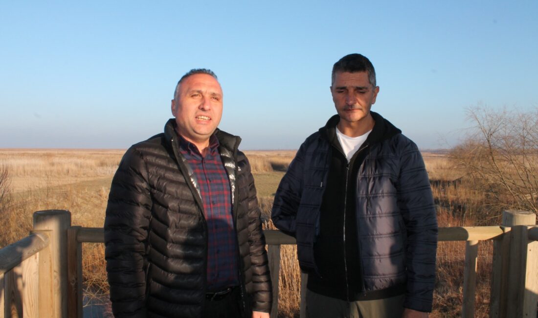 Çay Belediye Başkanı Yaşar Kemal Kantartopu, Eber Gölü’nde yaşanan çevresel