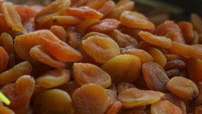 Türkiye'den 2024 yılında 410 milyon 891 bin dolarlık kuru kayısı