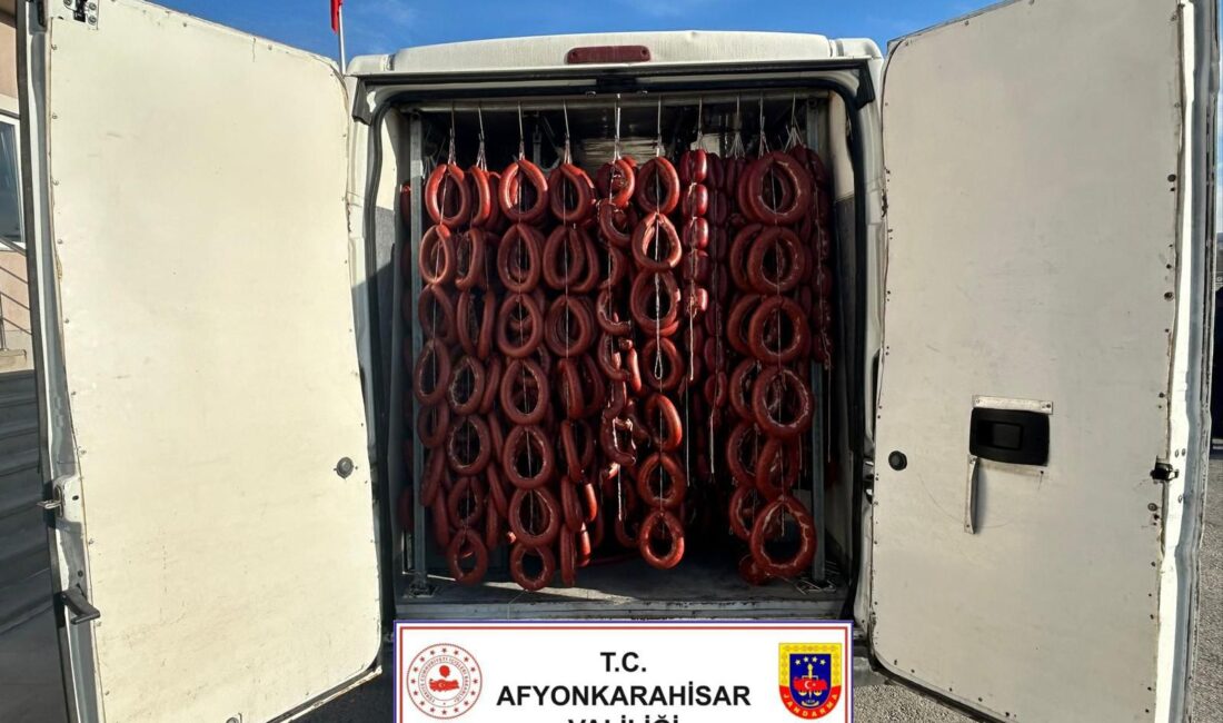 
Afyonkarahisar İl Jandarma Komutanlığı, Sinanpaşa ilçesi Güney beldesinde gerçekleştirdiği yol
