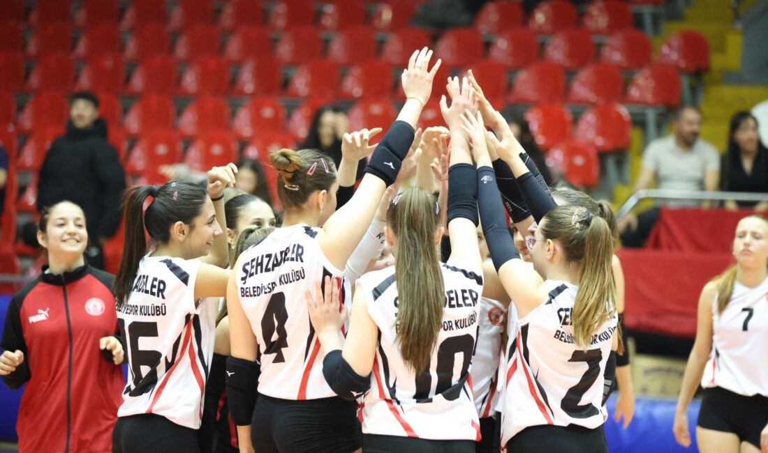 Şehzadeler Belediyesi Spor Kulübü Yıldız Kızlar Voleybol Takımı, Yıldız Kızlar