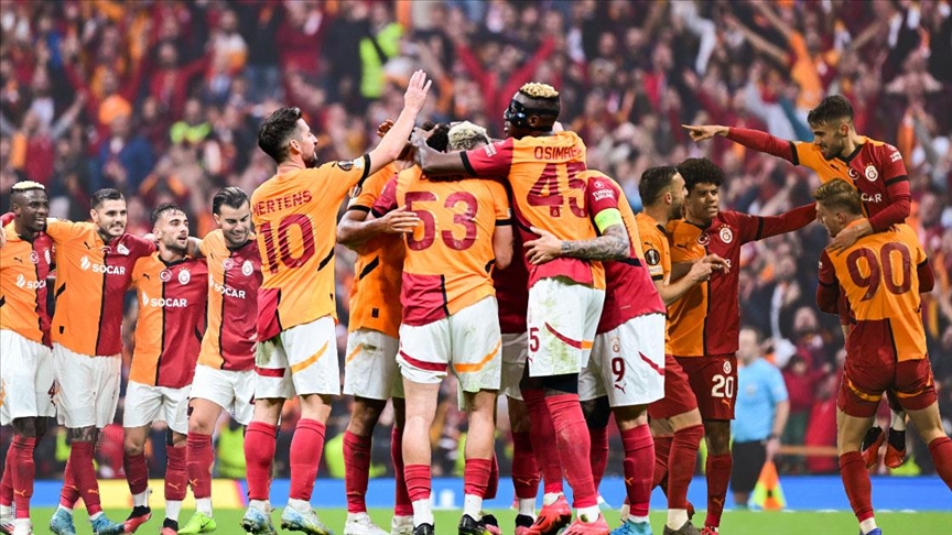 Galatasaray, bu sezon Avrupa'nın 10 büyük ligi içerisinde yer alan
