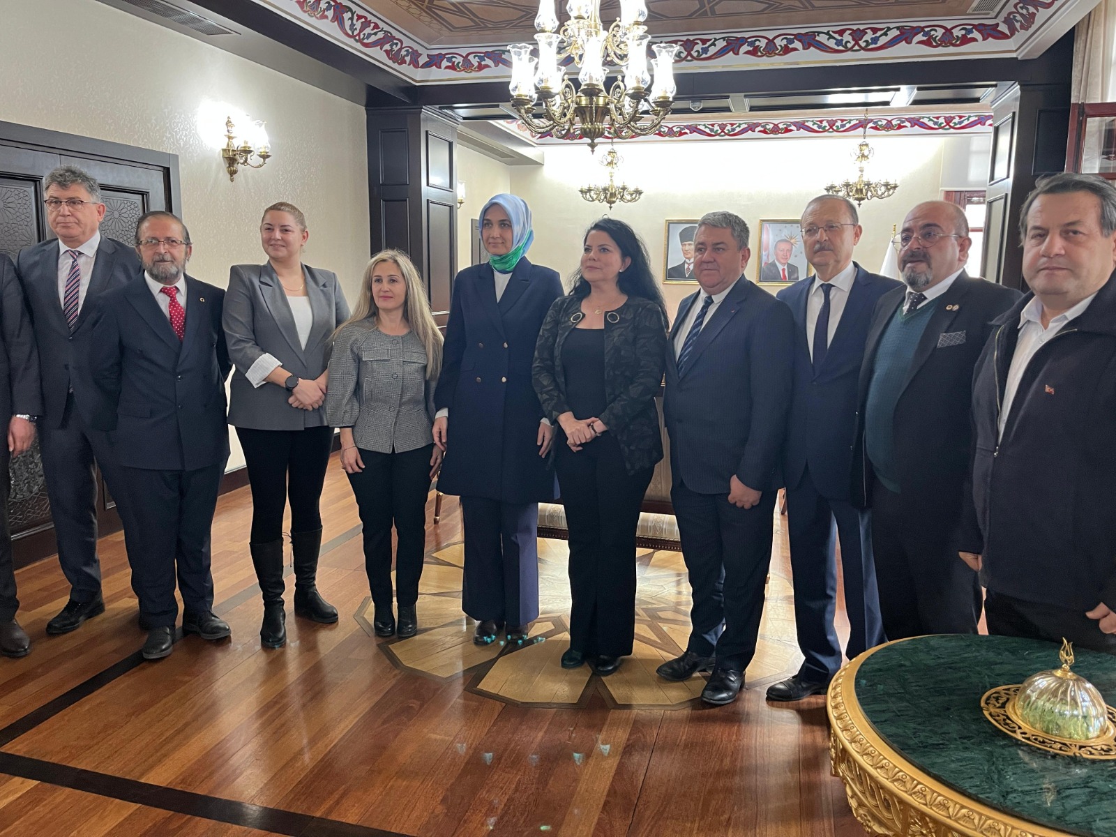 Geçtiğimiz günlerde genel kurulu yapılan ve başkanlığına Selcen Dilek Çöygün’ün