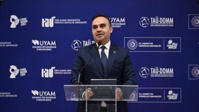 Sanayi ve Teknoloji Bakanı Kacır, toplam 550 milyon lira bütçeli