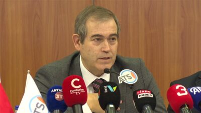 Antalya Ticaret ve Sanayi Odası Yönetim Kurulu Başkanı Yusuf Hacısüleyman,