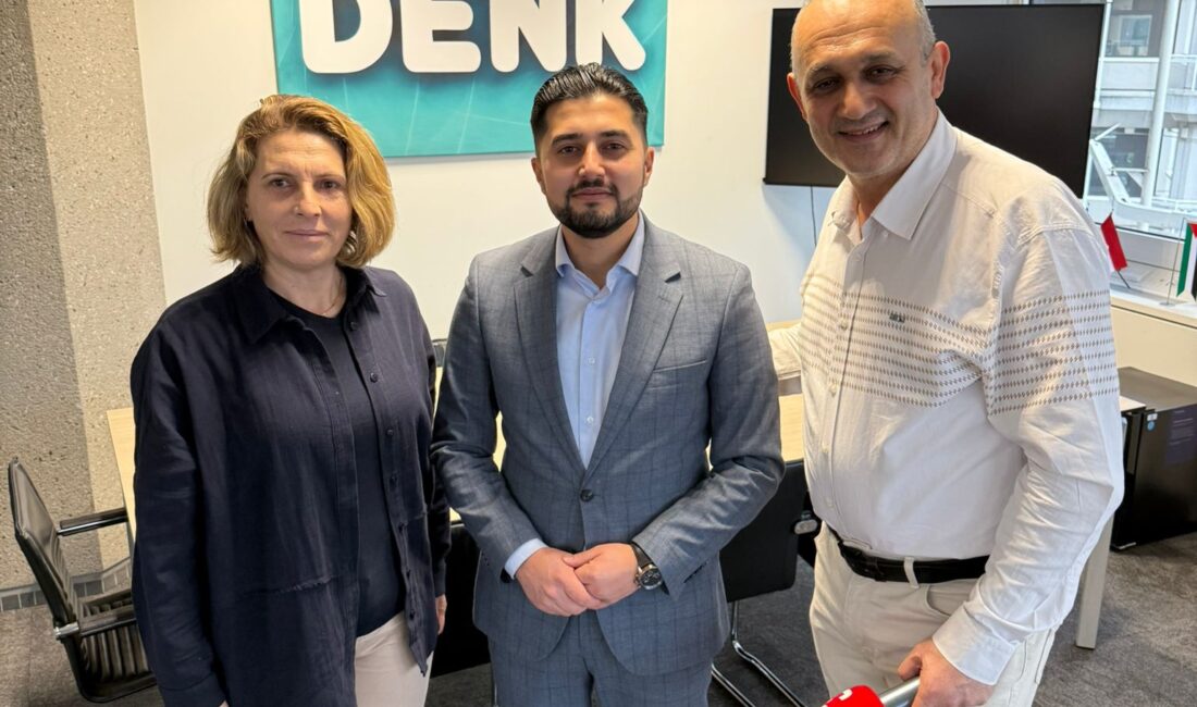 “Gurbet Eller” programının çekimleri için Hollanda’ya giden Kanal 3 ekibi,