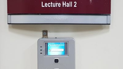 Afyon Kocatepe Üniversitesi'ndeki (AKÜ) Zafer Teknopark'ta bir firmanın geliştirdiği bilgisayar