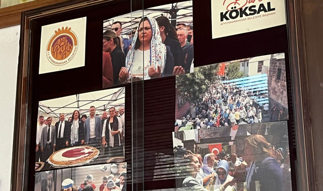 CHP’li Afyonkarahisar Belediye Başkanı Burcu Köksal’ın seçim dönemi ile farklı