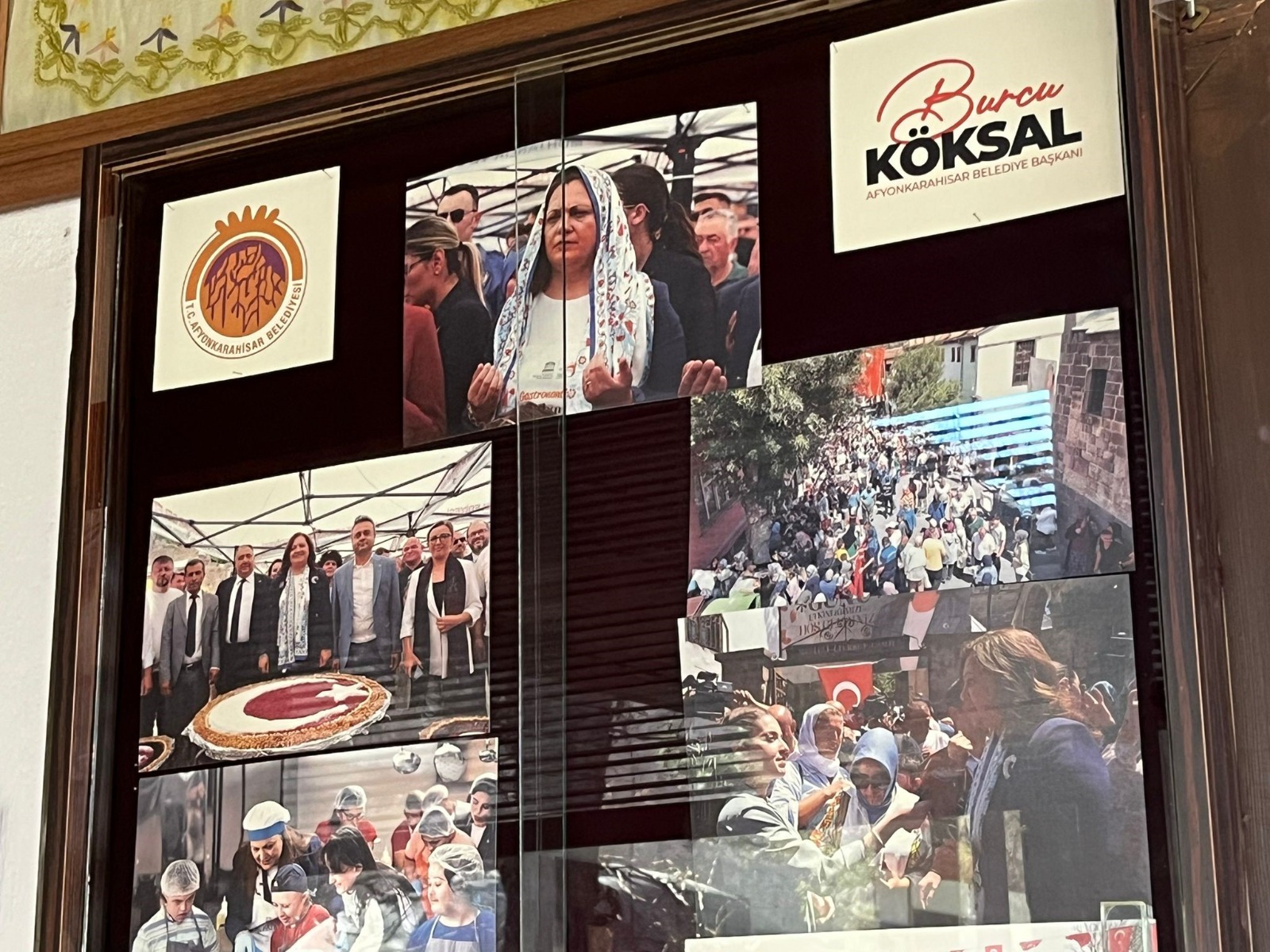 CHP’li Afyonkarahisar Belediye Başkanı Burcu Köksal’ın seçim dönemi ile farklı