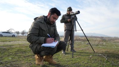 
Doğa Koruma ve Milli Parklar (DKMP) Genel Müdürlüğü tarafından her