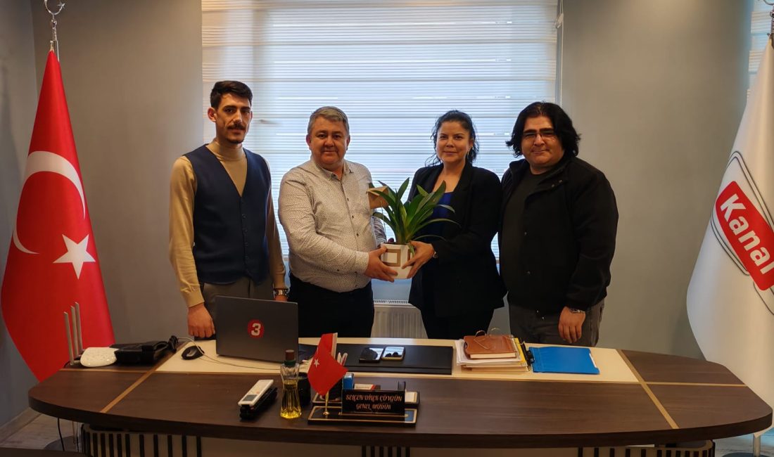 Afyon Şehir Gazetesi İmtiyaz sahibi Hakan Dilek, Kanal 3 Ankara’yı