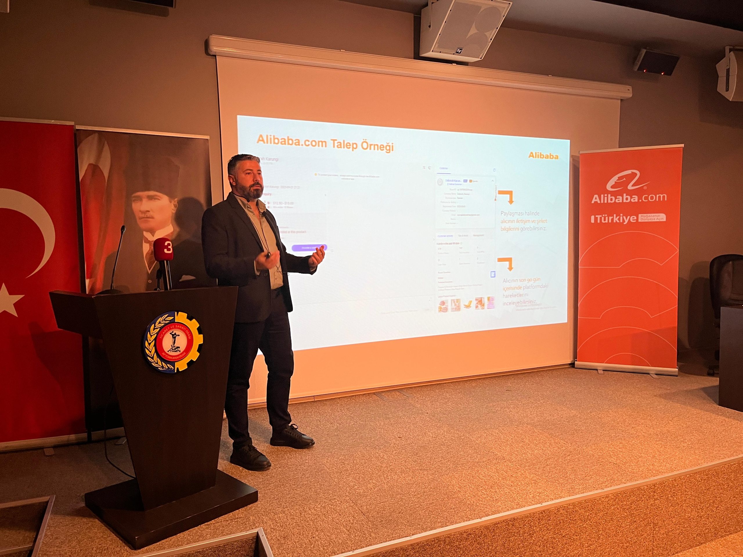 Afyonkarahisar Ticaret ve Sanayi Odası (ATSO) KOBİ Akademisi kapsamında, Türkiye