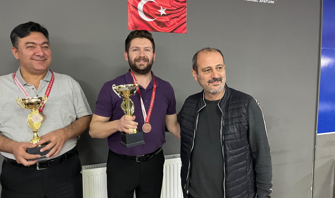 Türkiye Bilardo Federasyonu ve Afyonkarahisar Bilardo İl Temsilciliği faaliyet programında