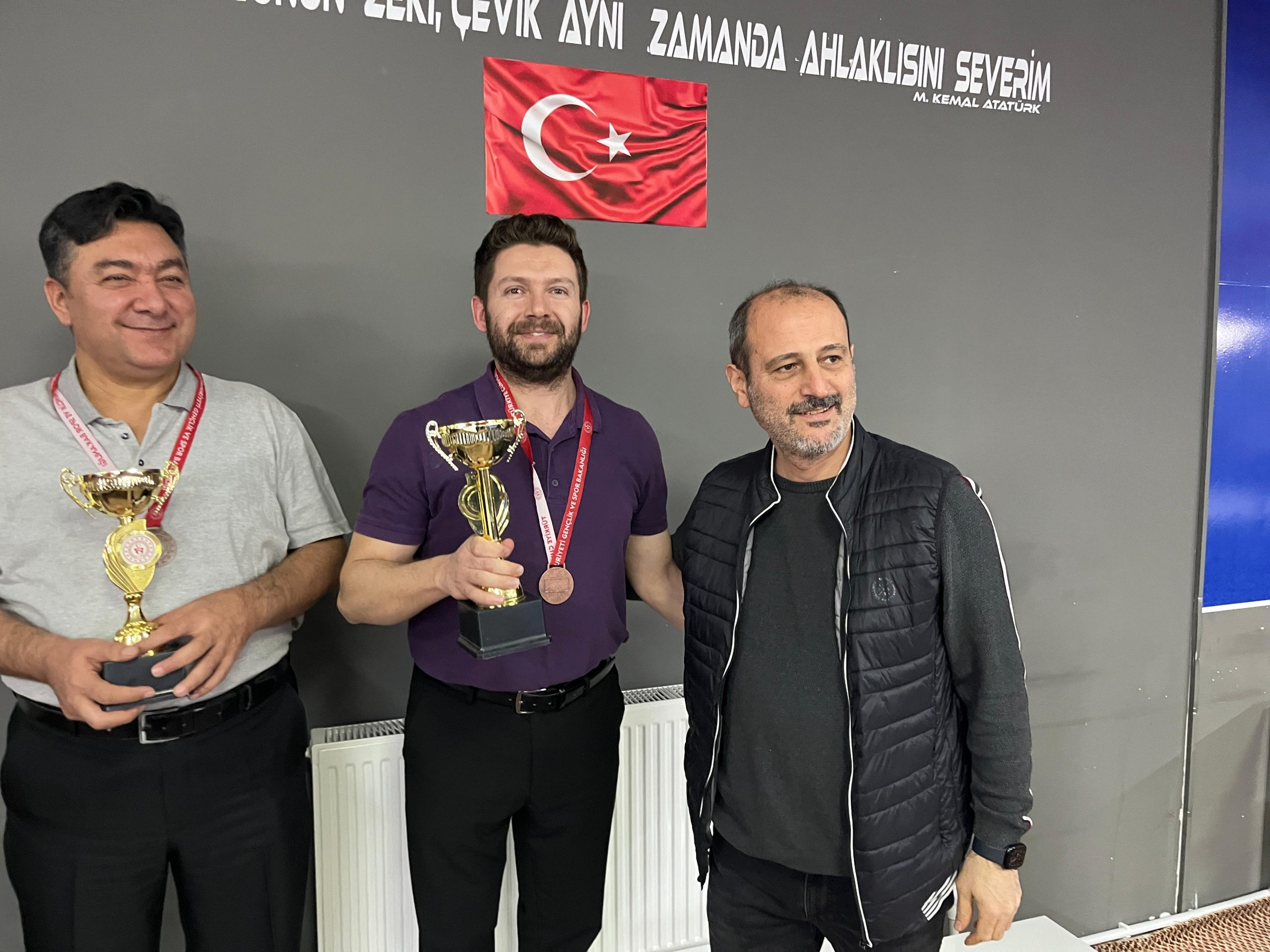 Türkiye Bilardo Federasyonu ve Afyonkarahisar Bilardo İl Temsilciliği faaliyet programında