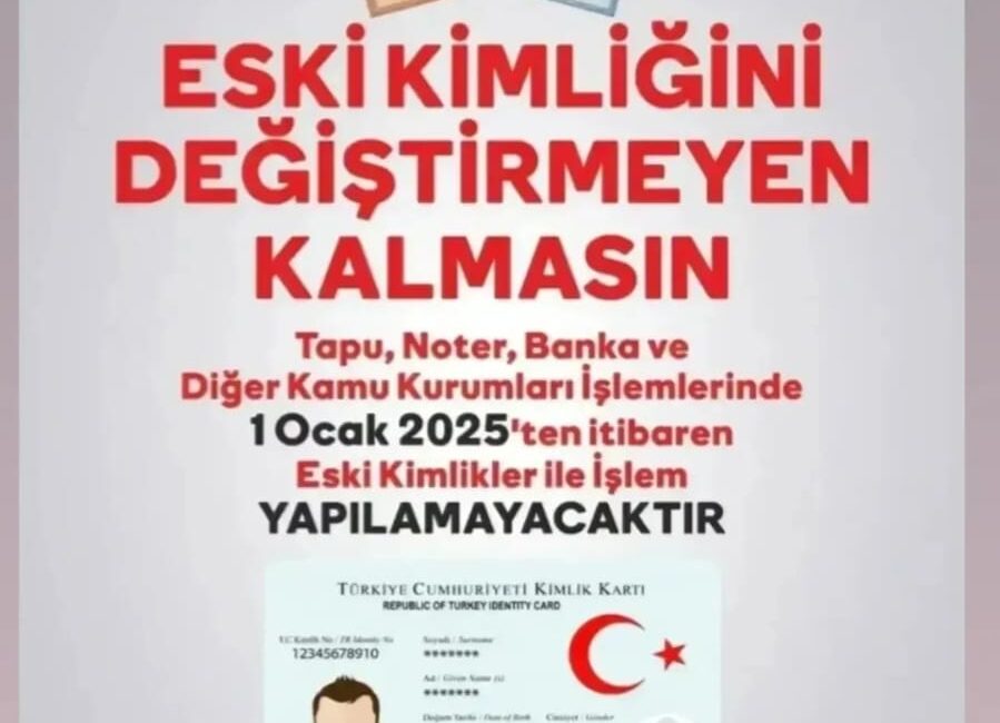 Afyonkarahisar İl Nüfus ve Vatandaşlık Müdürü Erkan Tanyeri, 2024 yılında