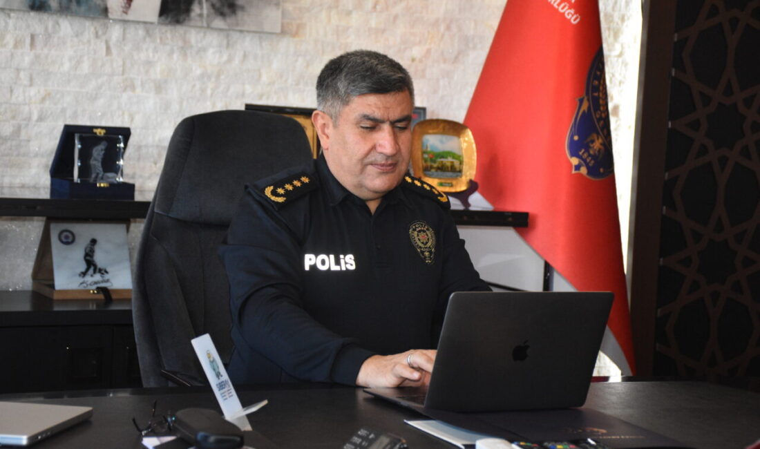 AFYONKARAHİSAR (AA) – Afyonkarahisar Emniyet Müdürü Mahmut Ay, Anadolu Ajansı'nın
