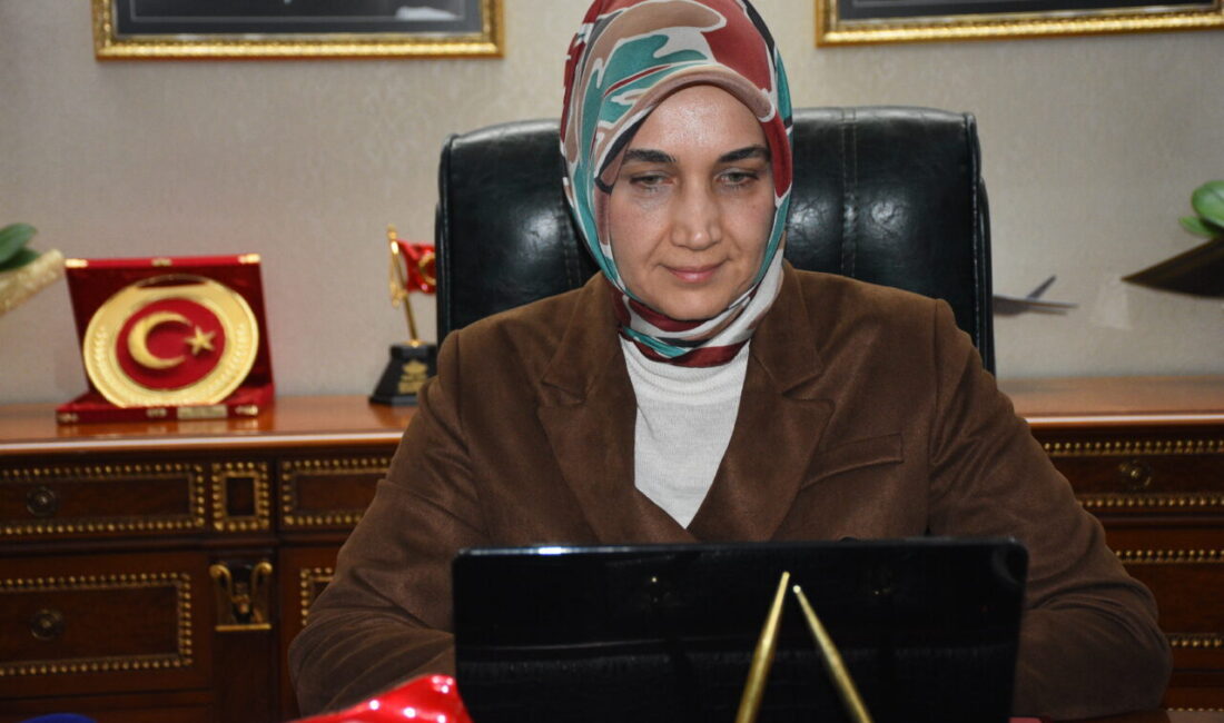 AFYONKARAHİSAR (AA) – Afyonkarahisar Valisi Kübra Güran Yiğitbaşı, Anadolu Ajansının