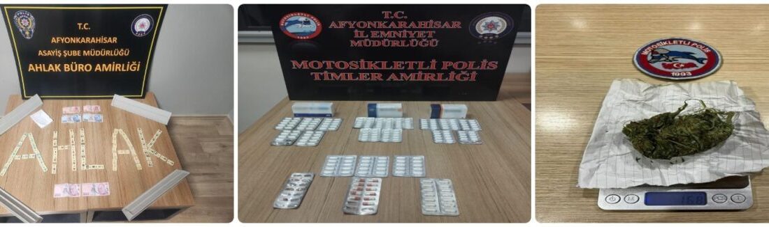 AFYONKARAHİSAR (AA) – Afyonkarahisar'da hakkında 19 yıl kesinleşmiş hapis cezası