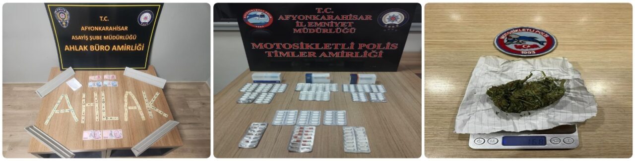 AFYONKARAHİSAR (AA) – Afyonkarahisar'da hakkında 19 yıl kesinleşmiş hapis cezası
