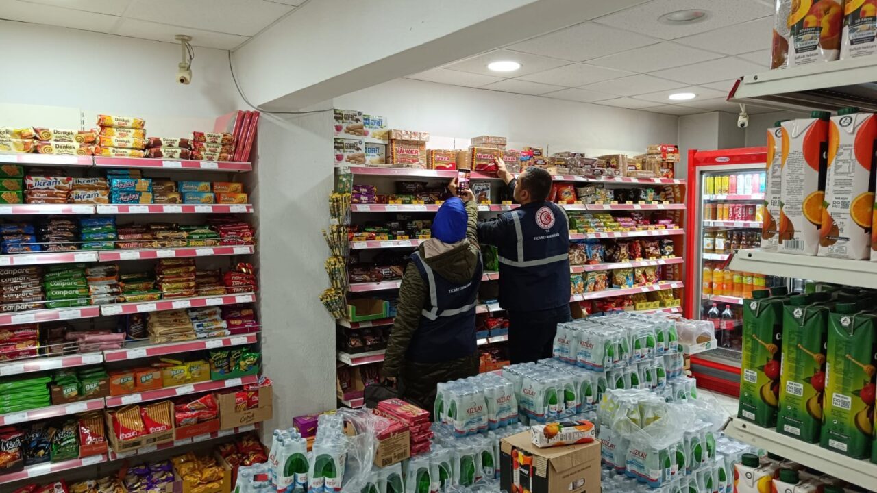 AFYONKARAHİSAR (AA) – Afyonkarahisar'da Ticaret İl Müdürlüğü ekiplerince 2024'te yapılan