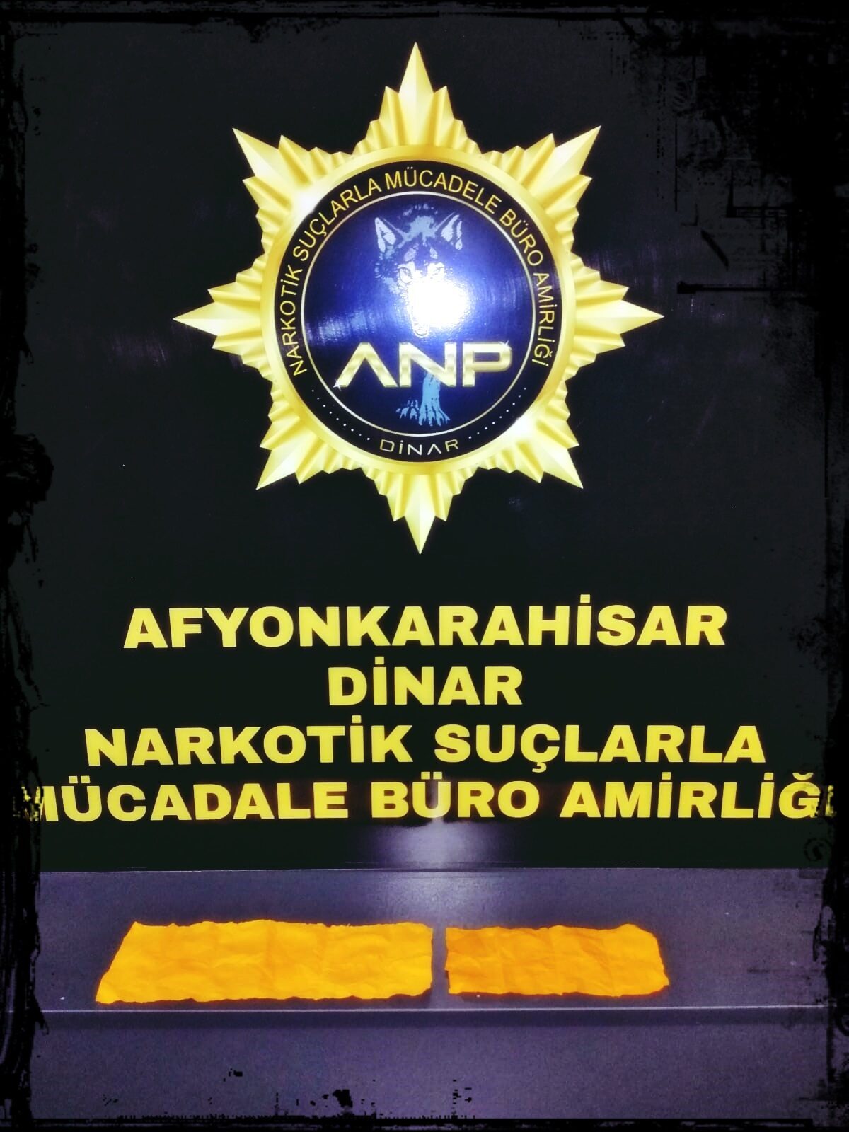 AFYONKARAHİSAR (AA) – Afyonkarahisar'ın Dinar ilçesinde uyuşturucu operasyonunda gözaltına alınan