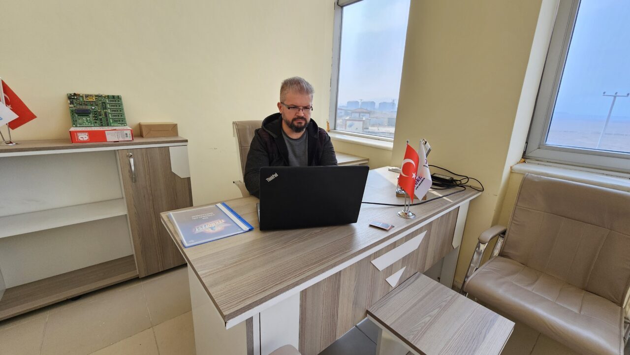 AFYONKARAHİSAR (AA) – Afyon Kocatepe Üniversitesi'ndeki (AKÜ) Zafer Teknopark'ta bir