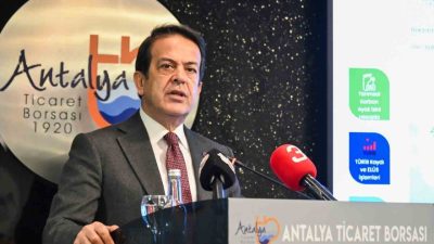 Antalya Ticaret Borsası (ATB) Yönetim Kurulu Başkanı Ali Çandır, 2024
