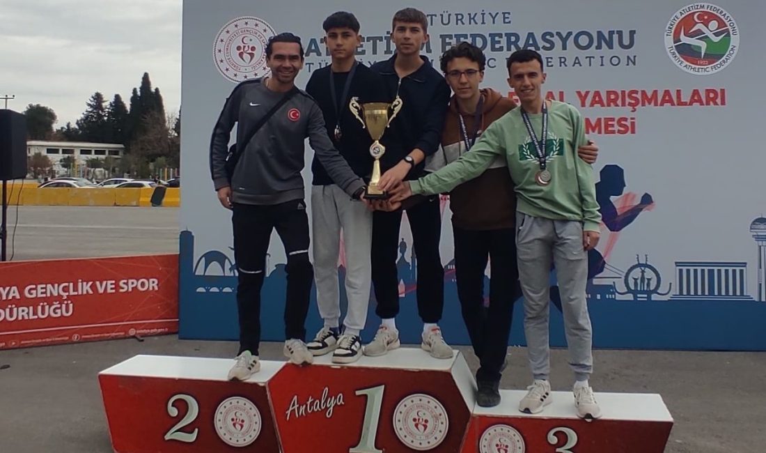 Afyonkarahisar atletizmi, Antalya’da düzenlenen Besim Aybars Kulüpler Kros 1. Ligi