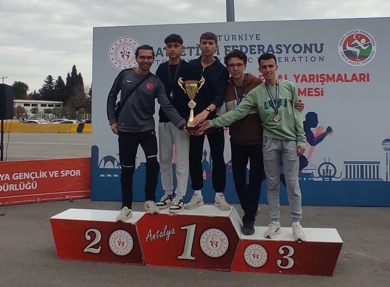 Afyonkarahisar atletizmi, Antalya’da düzenlenen Besim Aybars Kulüpler Kros 1. Ligi