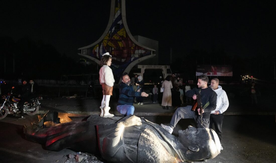 Suriye’nin devrik lideri Beşar Esad’ın babası eski Devlet Başkanı Hafız
