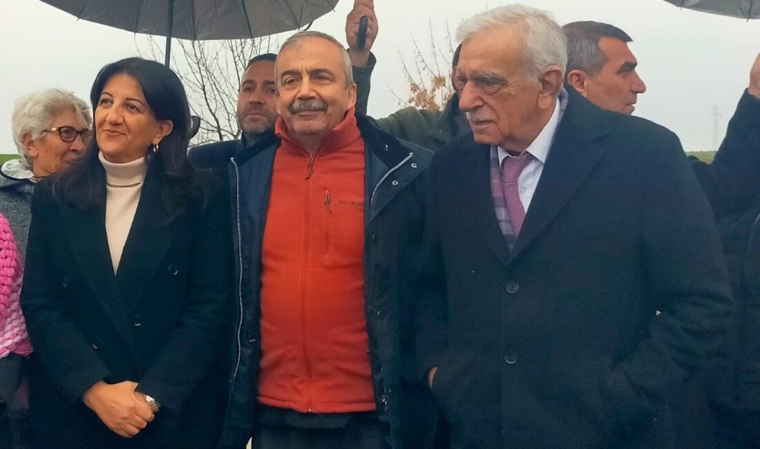 DEM Parti İmralı Heyeti, Edirne Cezaevinde tutuklu bulunan HDP eski