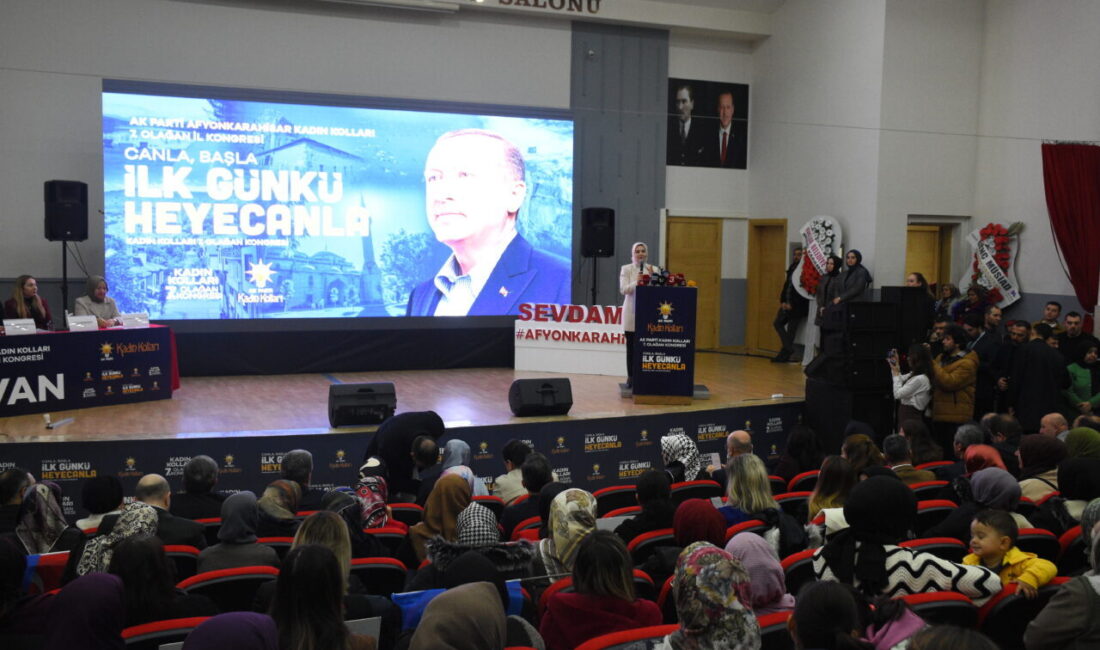 - "Bir ailede kadın güçlüyse, kadın sağlıklıysa o ailede huzur,