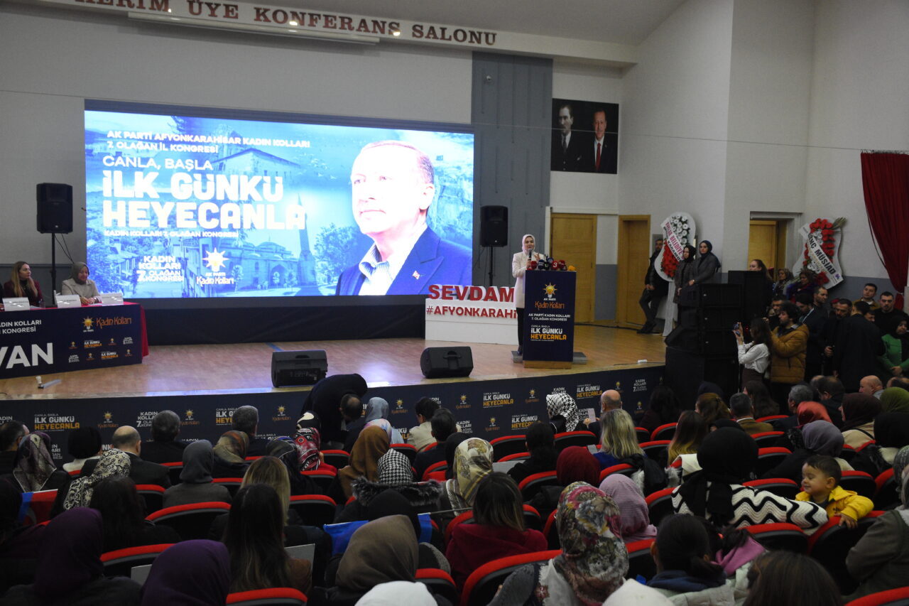 - "Bir ailede kadın güçlüyse, kadın sağlıklıysa o ailede huzur,