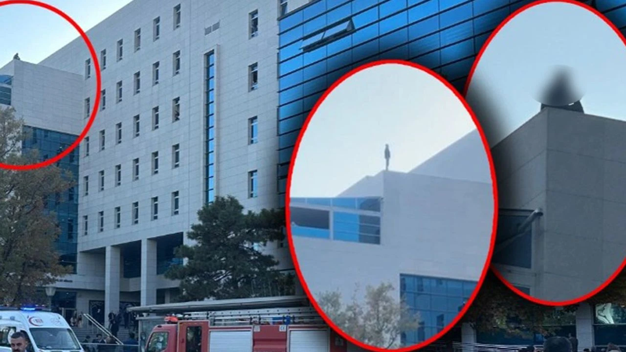 1 Kasım 2024'te TBMM’de intihar girişiminde bulunan işsiz psikolog S.F.,