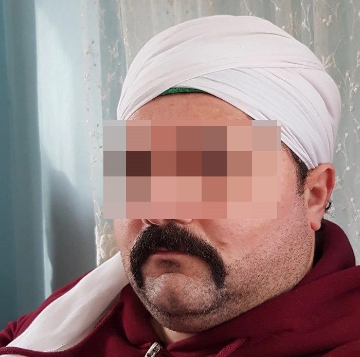 Samsun’un Çarşamba ilçesinde ’muska’ yazdığı iddia edilen imam görevden uzaklaştırılarak,