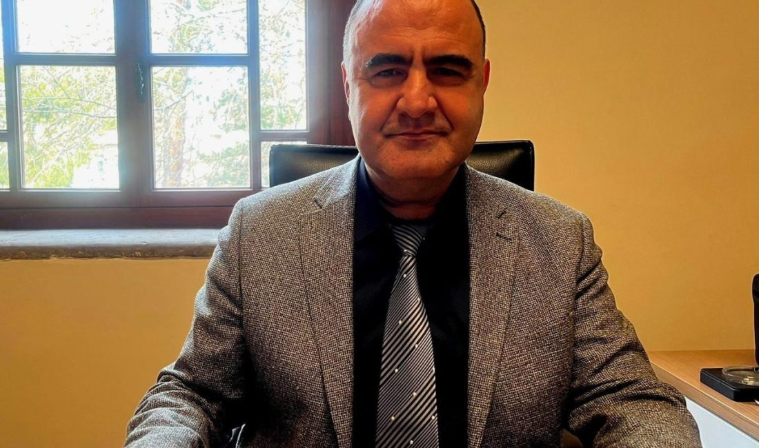Ziraat Mühendisleri Odası Kayseri Şube Başkanı Mustafa Gökhan Gürek, 2024