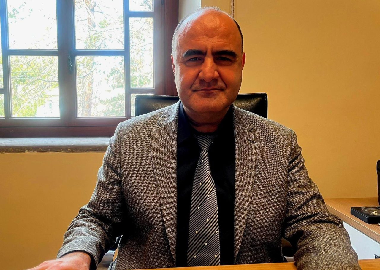 Ziraat Mühendisleri Odası Kayseri Şube Başkanı Mustafa Gökhan Gürek, 2024
