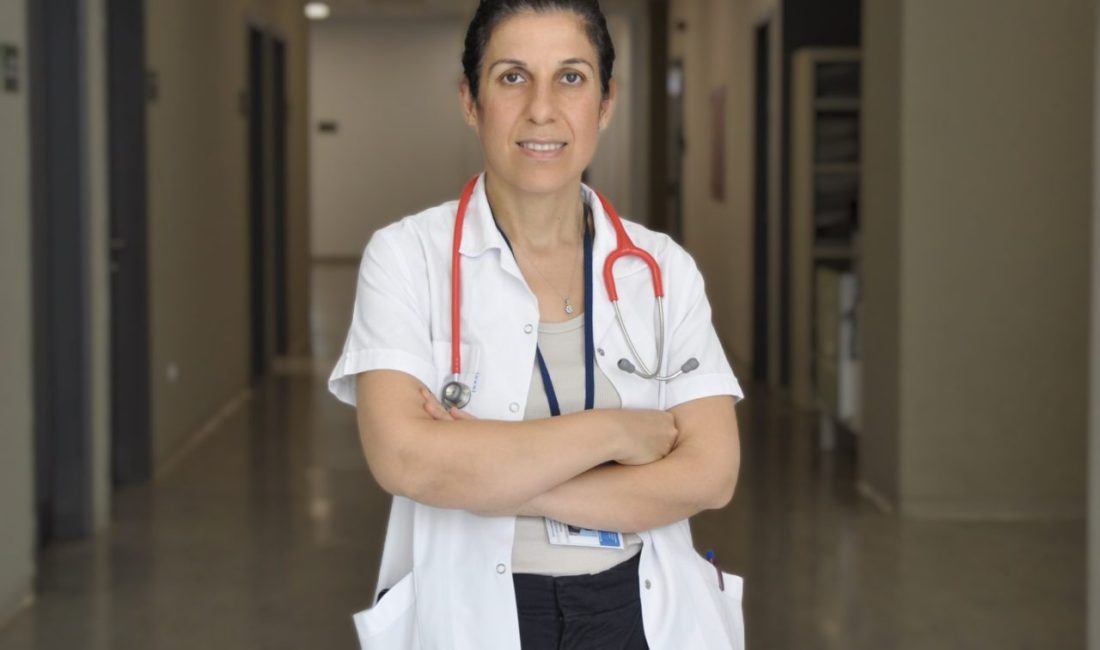 Manisa Şehir Hastanesi Neonatoloji Hekimi Doç. Dr. Zelal Erdemir, bebeklerde