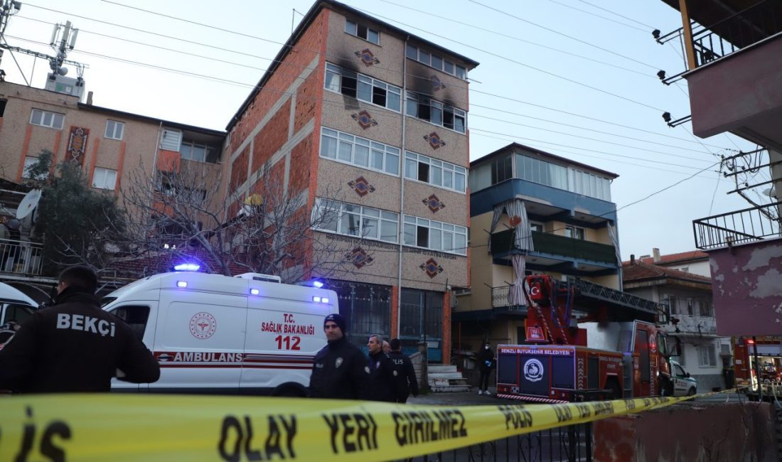 Anne 1,5 yaşındaki bebeğini camdan battaniyeye sarıp atarak kurtardı