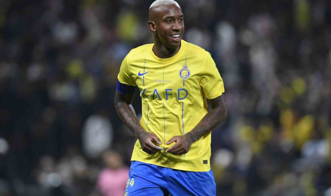 Fenerbahçe, Brezilyalı futbolcu Anderson Talisca’yla anlaşmaya varıldığını açıkladı.
