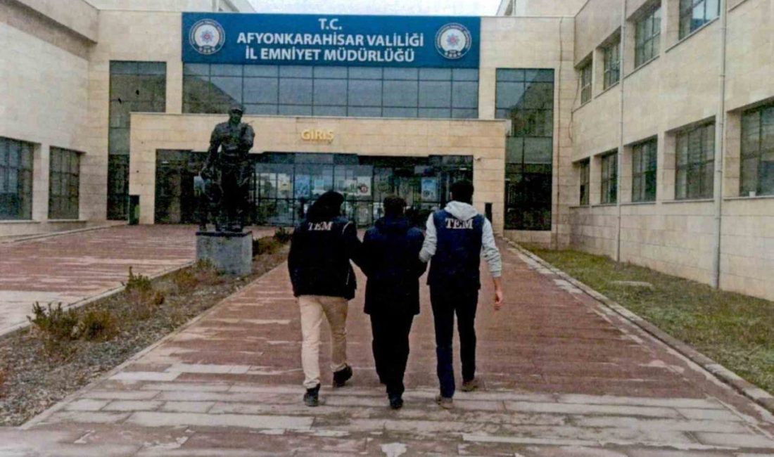 Afyonkarahisar’da, Fetullahçı Terör Örgütü (FETÖ) ile bağlantılı olarak emniyet yapılanmasında