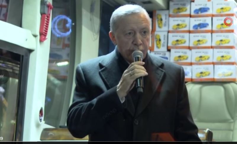 Cumhurbaşkanı Recep Tayyip Erdoğan, "AK Parti gücünü çok daha farklı