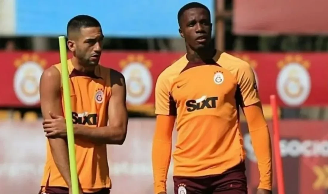 Galatasaray, 31 yaşındaki Faslı Hakim Ziyech'in sözleşmesinin karşılıklı olarak feshedildiğini