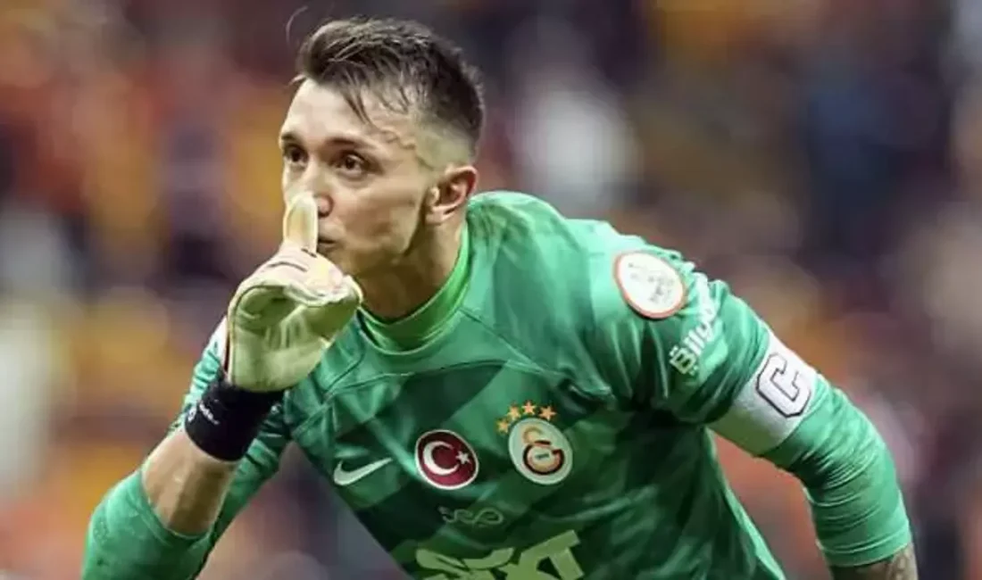 Galatasaray'ın Uruguaylı file bekçisi Fernando Muslera, yarın Süper Lig'in 21.