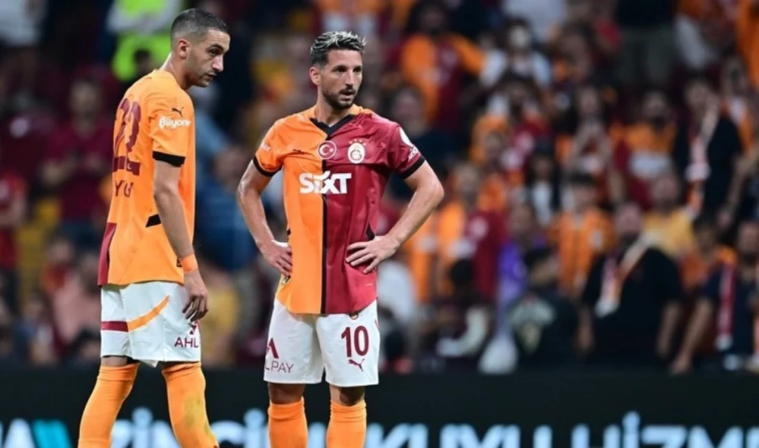 – Galatasaray, Faslı orta saha oyuncusu Hakim Ziyech ile karşılıklı