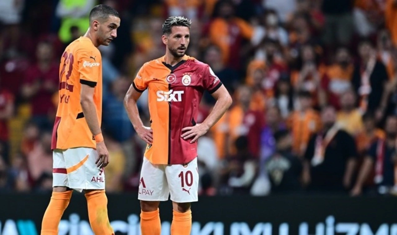 – Galatasaray, Faslı orta saha oyuncusu Hakim Ziyech ile karşılıklı