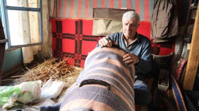 Şanlıurfa’nın Siverek ilçesinde yaşayan 65 yaşındaki Mahmut Kasman, babasından öğrendiği