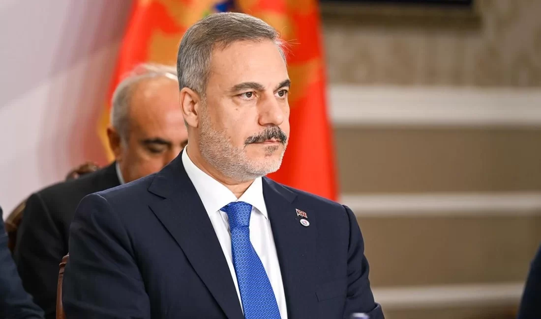 Dışişleri Bakanı Hakan Fidan, Suriye’deki terör örgütü PKK/YPG’ye yönelik operasyon